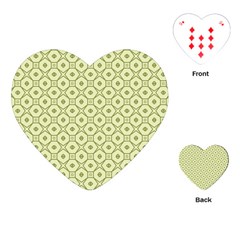 Df Codenoors Ronet Playing Cards Single Design (heart)