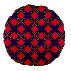 Df Wyonna Wanlay Large 18  Premium Round Cushions by deformigo