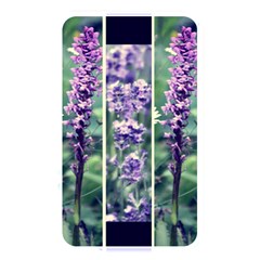 Collage Fleurs Violette Memory Card Reader (rectangular) by kcreatif