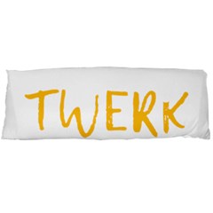 Twerking T-Shirt best dancer lovers & twirken twerken gift | Booty Shake Dance Twerken present | twerkin Shirt twerking tee Body Pillow Case (Dakimakura)