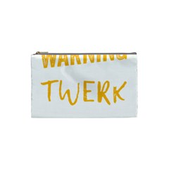 Twerking T-shirt Best Dancer Lovers & Twirken Twerken Gift | Booty Shake Dance Twerken Present | Twerkin Shirt Twerking Tee Cosmetic Bag (small) by reckmeck