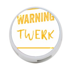 Twerking T-shirt Best Dancer Lovers & Twirken Twerken Gift | Booty Shake Dance Twerken Present | Twerkin Shirt Twerking Tee 4-port Usb Hub (two Sides) by reckmeck