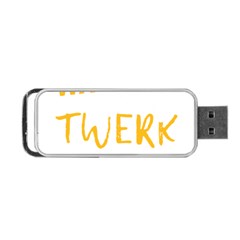 Twerking T-shirt Best Dancer Lovers & Twirken Twerken Gift | Booty Shake Dance Twerken Present | Twerkin Shirt Twerking Tee Portable Usb Flash (one Side) by reckmeck