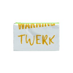 Twerking T-shirt Best Dancer Lovers & Twirken Twerken Gift | Booty Shake Dance Twerken Present | Twerkin Shirt Twerking Tee Cosmetic Bag (xs) by reckmeck