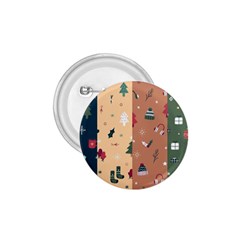 Flat Design Christmas Pattern Collection 1 75  Buttons