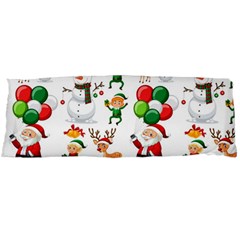 Seamless Pattern Christmas Body Pillow Case (dakimakura)