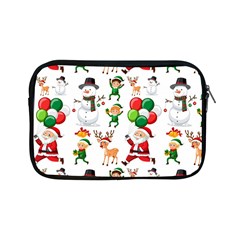 Seamless Pattern Christmas Apple Ipad Mini Zipper Cases