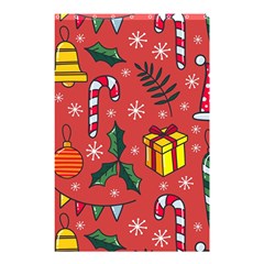 Colorful Funny Christmas Pattern Shower Curtain 48  X 72  (small) 