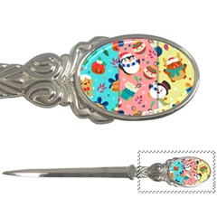 Hand Drawn Christmas Pattern Collection Letter Opener