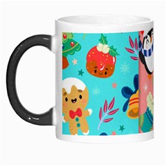 Hand Drawn Christmas Pattern Collection Morph Mugs by Vaneshart