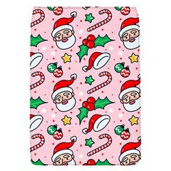 Colorful Funny Christmas Pattern Santa Claus Removable Flap Cover (s)