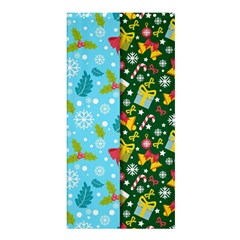 Flat Design Christmas Pattern Collection Shower Curtain 36  X 72  (stall) 