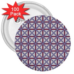 Df Donos Grid 3  Buttons (100 Pack)  by deformigo