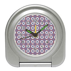 Df Donos Grid Travel Alarm Clock by deformigo