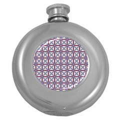 Df Donos Grid Round Hip Flask (5 Oz) by deformigo