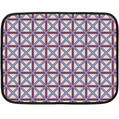 Df Donos Grid Double Sided Fleece Blanket (mini)  by deformigo