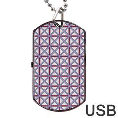 Df Donos Grid Dog Tag Usb Flash (two Sides) by deformigo