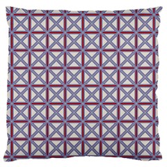 Df Donos Grid Standard Flano Cushion Case (two Sides) by deformigo