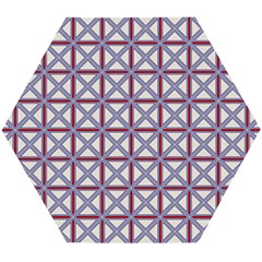 Df Donos Grid Wooden Puzzle Hexagon by deformigo