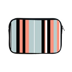 Bandes Orange/Bleu/Noir Apple iPad Mini Zipper Cases