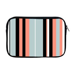 Bandes Orange/Bleu/Noir Apple MacBook Pro 17  Zipper Case