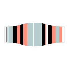 Bandes Orange/Bleu/Noir Stretchable Headband