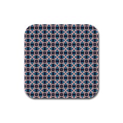 Df Alhambrine Cetta Rubber Square Coaster (4 Pack)  by deformigo