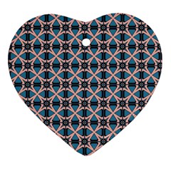 Df Alhambrine Cetta Heart Ornament (two Sides) by deformigo