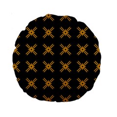 Df Ikonos Quanika Standard 15  Premium Round Cushions by deformigo