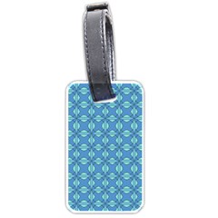 Df Antonio Veneziano Luggage Tag (one Side) by deformigo