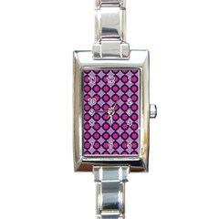 Df Blizzee City Rectangle Italian Charm Watch by deformigo