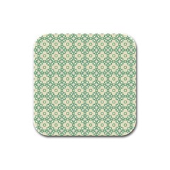 Df Codenoors Zimber Rubber Square Coaster (4 Pack)  by deformigo