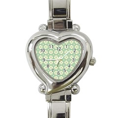 Df Codenoors Zimber Heart Italian Charm Watch by deformigo