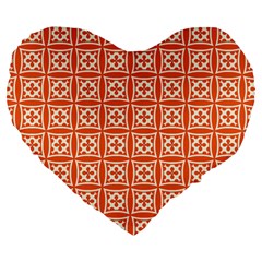 Df Union Valenti Large 19  Premium Flano Heart Shape Cushions by deformigo