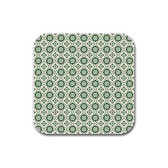 Df Agnosia Velis Rubber Square Coaster (4 Pack)  by deformigo