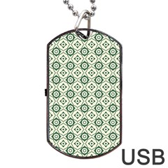 Df Agnosia Velis Dog Tag Usb Flash (two Sides) by deformigo