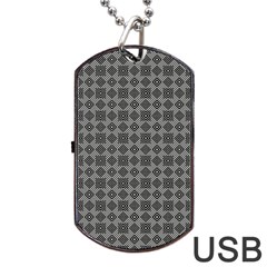 DF Adamo Linum Dog Tag USB Flash (One Side)