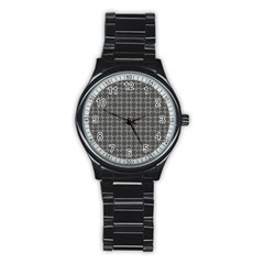 DF Adamo Linum Stainless Steel Round Watch