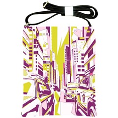 City Street Shoulder Sling Bag by mccallacoulture