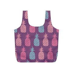 Pineapple Wallpaper Pattern 1462307008mhe Full Print Recycle Bag (s) by Sobalvarro