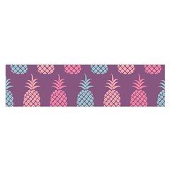 Pineapple Wallpaper Pattern 1462307008mhe Satin Scarf (oblong) by Sobalvarro