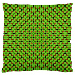 Texture Seamless Christmas Large Cushion Case (one Side) by HermanTelo