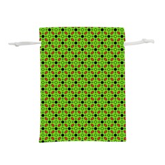 Texture Seamless Christmas Lightweight Drawstring Pouch (l) by HermanTelo