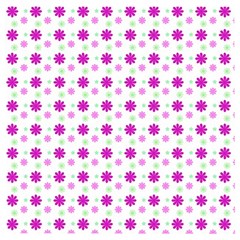 Background Flowers Multicolor Purple Wooden Puzzle Square by HermanTelo