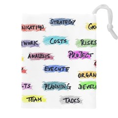 Strategy Communication Drawstring Pouch (5xl)