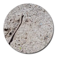 Beach Sand Round Mousepads by Fractalsandkaleidoscopes