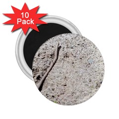 Beach Sand 2 25  Magnets (10 Pack)  by Fractalsandkaleidoscopes