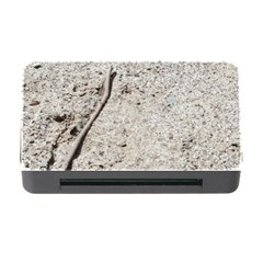 Beach Sand Memory Card Reader With Cf by Fractalsandkaleidoscopes