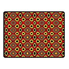 Rby 114 Fleece Blanket (small) by ArtworkByPatrick