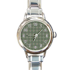 Df Rikky Frugal Round Italian Charm Watch by deformigo